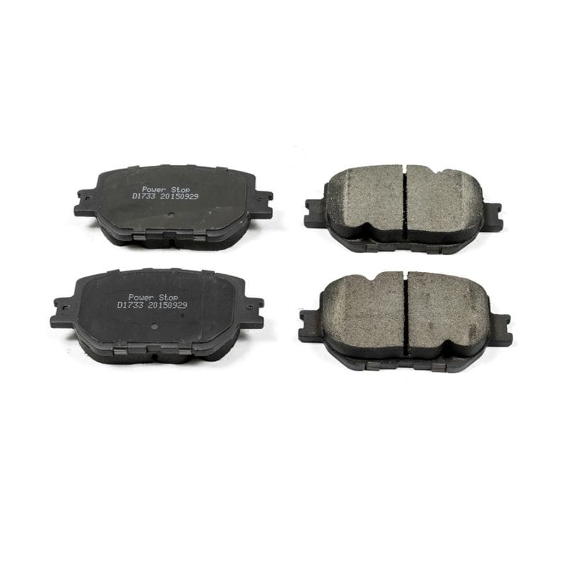 PowerStop — Power Stop 14-15 Lexus IS250 Front Z16 Evolution Ceramic Brake Pads
Z16 Brake Pads