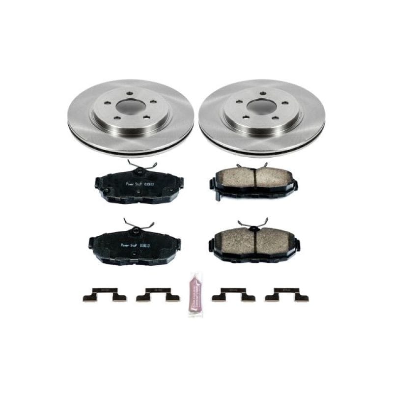 PowerStop — Power Stop 2012 Ford Mustang Rear Autospecialty Brake Kit