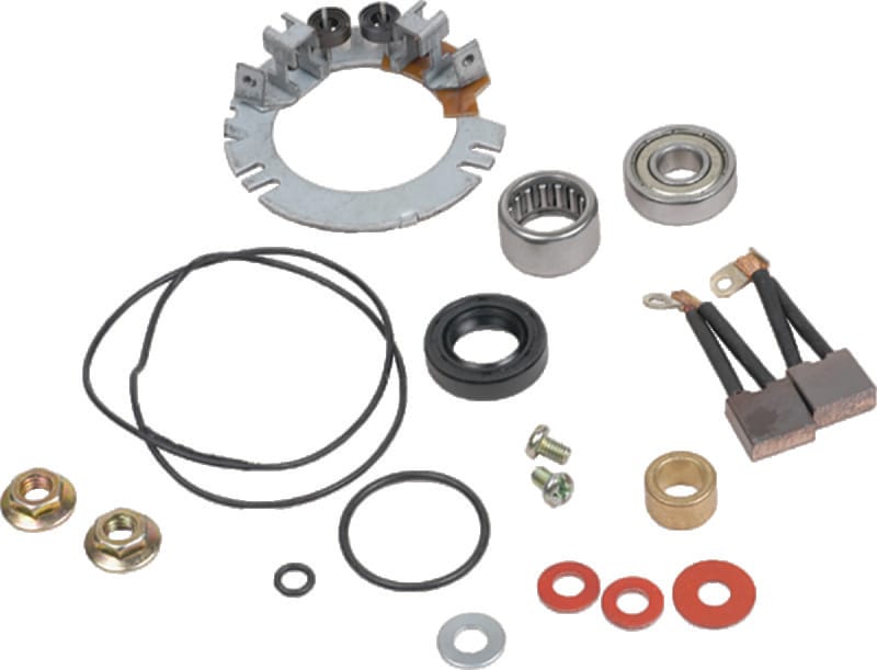 BikeMaster — BikeMaster Starter Rebuild W/Brush