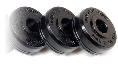 Innovative Mounts — Innovative 88-91 Honda Civic/CRX Front Crossmember Bushing & Caster Adjustment Set (B/D-SERIES)