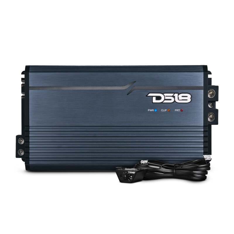 DS18 — DS18 1-Channel Amp Class D Full-Range Monoblock 3500 Watts RMS/1ohm Titanium