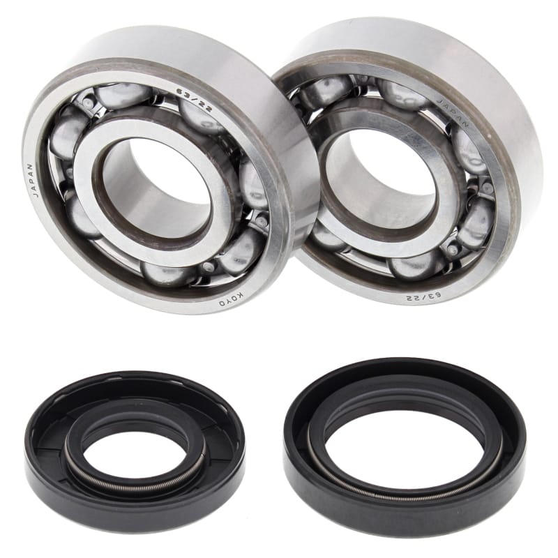 All Balls Racing — All Balls Racing 01-04 Yamaha YZ125 Crank Shaft Bearing Kit