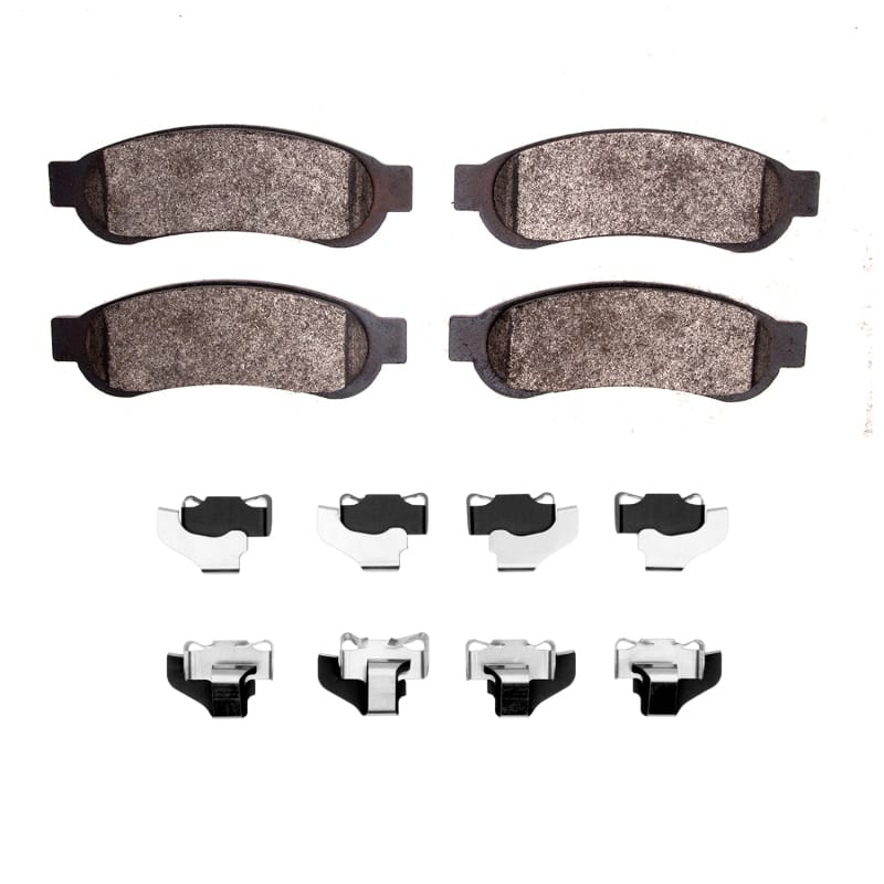 DFC — DFC 10-12 Ford F-350 Super Duty 2WD Rear Ultimate Duty Performance Brake Pads and Hardware Kit
DFC Brake Pad Set