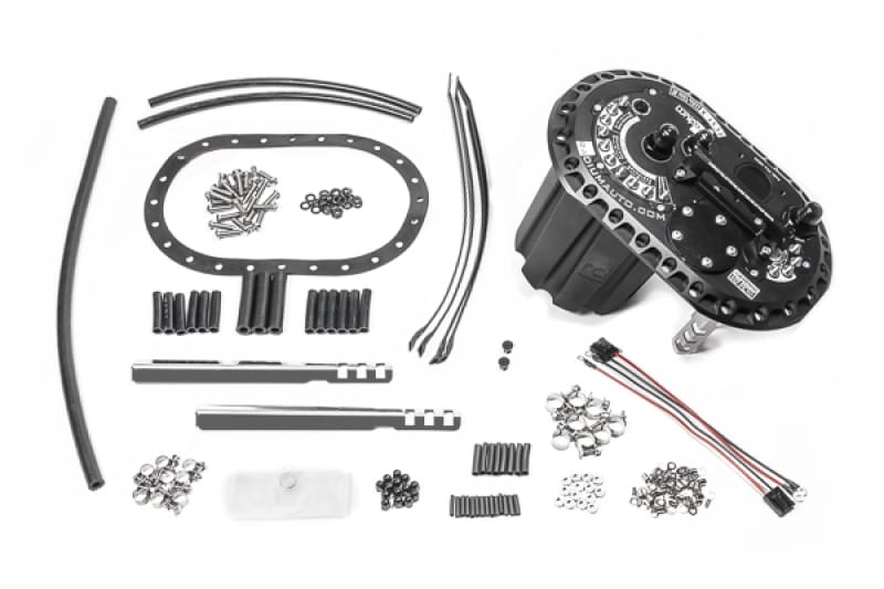 Radium Engineering — Radium Engineering FCST-X Pumps Not Included (Walbro GSS342 or AEM 50-1200 or DW440)