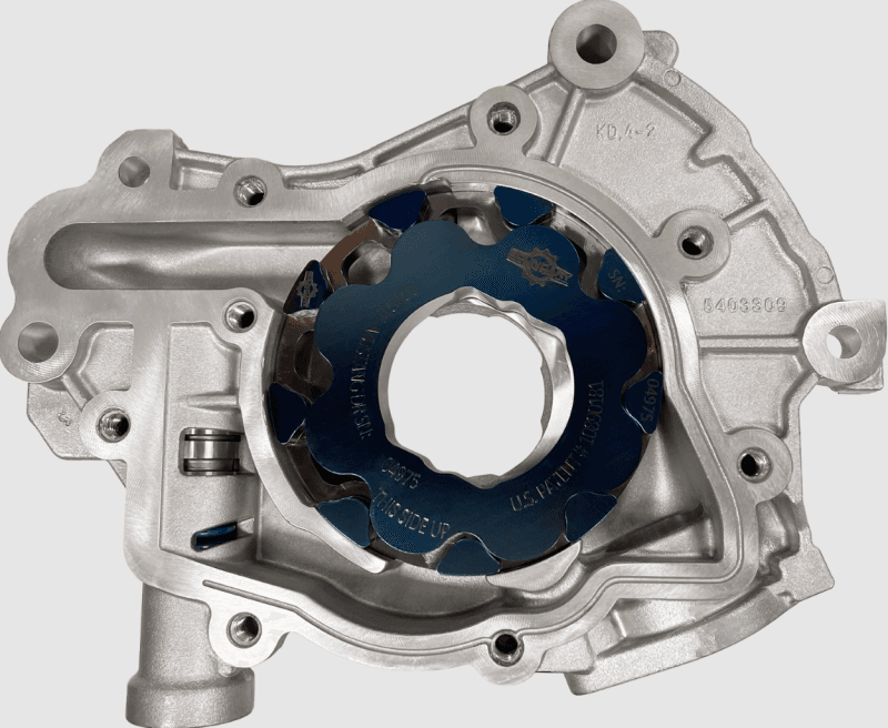 Boundary — Boundary 2024+ Ford Coyote V8 Billet Dual Rotor Gear Treated Oil Pump Assembly w/ Billet Back Plate