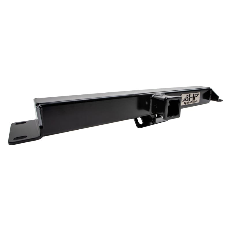 Wehrli — Wehrli Big Hitch Products 11-19 GM Long Bed 2.5 in. Receiver Hitch - Hidden Behind Roll Pan
