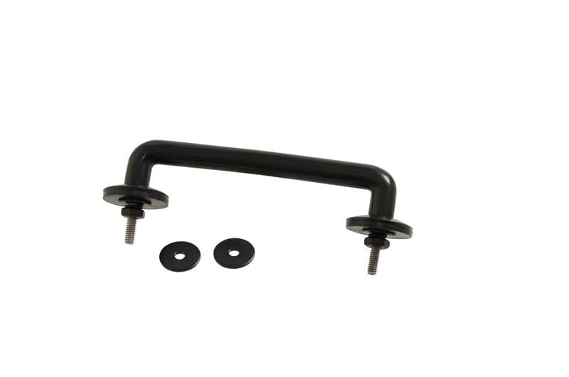 Kentrol — Kentrol 97-18 Jeep Wrangler TJ/JK Footman Loop - Powdercoat Black