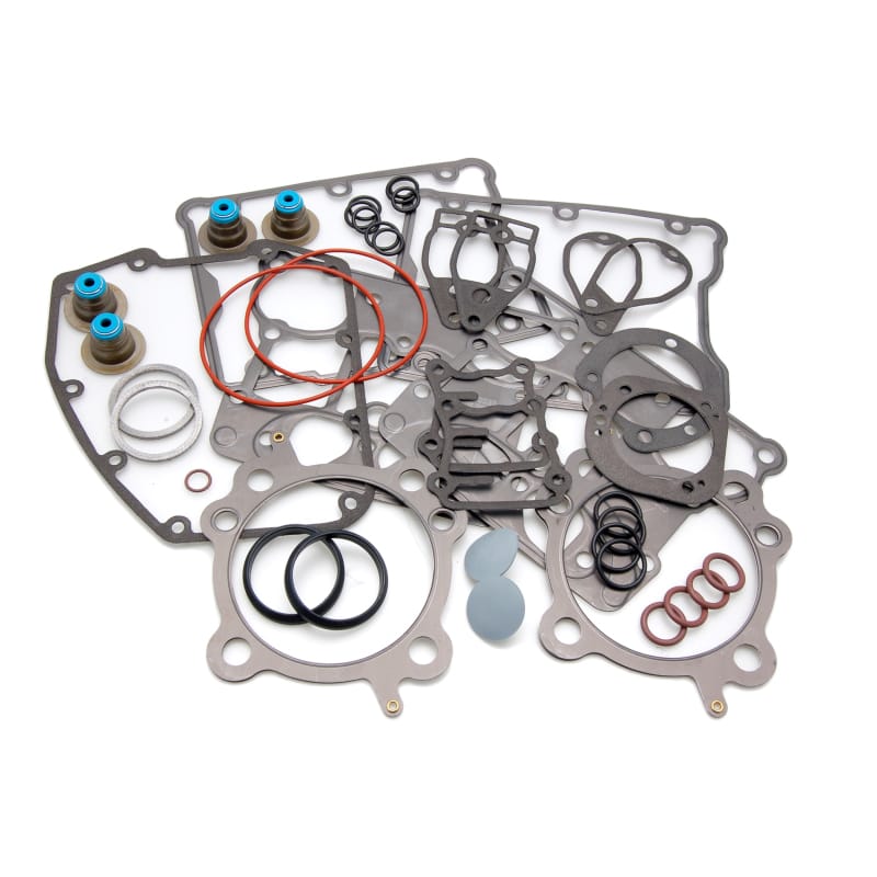 Cometic Gasket — Cometic Harley-Davidson 03-Up Twin Cam Std Bore T/E w/ New Hat Valve Seal,030H/G