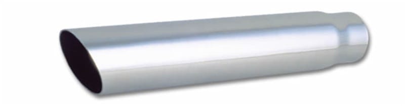 Vibrant — Vibrant 3in Round SS Truck/SUV Exhaust Tip (Single Wall Angle Cut) - 2.5in inlet 18in long
2.5ID3OD18"LTruckTip
ExhstTailPipeTip