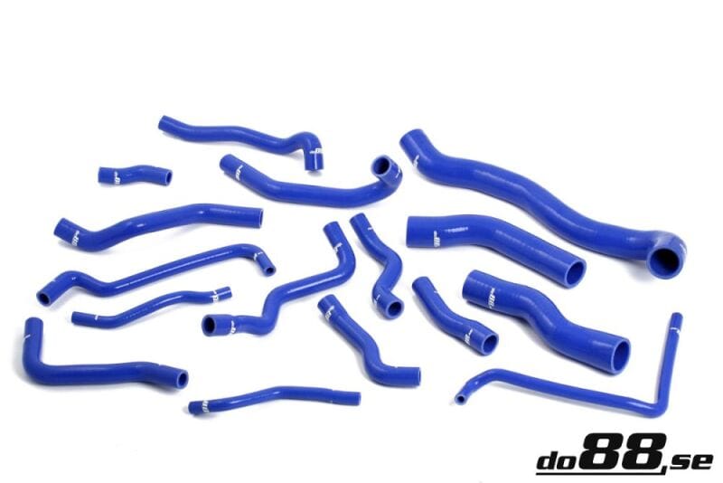 do88 — do88 Volkswagen GOLF Audi A3 2.0 TSI/TFSI Radiator Hoses Blue