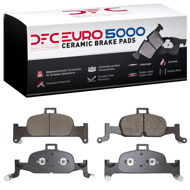 DFC — DFC 16-25 Audi A5 Front Euro 5000 Ceramic Brake Pads
DFC Brake Pad Set