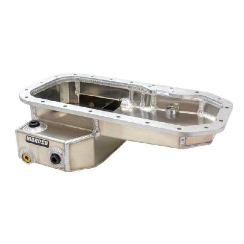 Moroso — Moroso Toyota 4AGE/7AGE RWD Road Race Baffle Steel Oil Pan