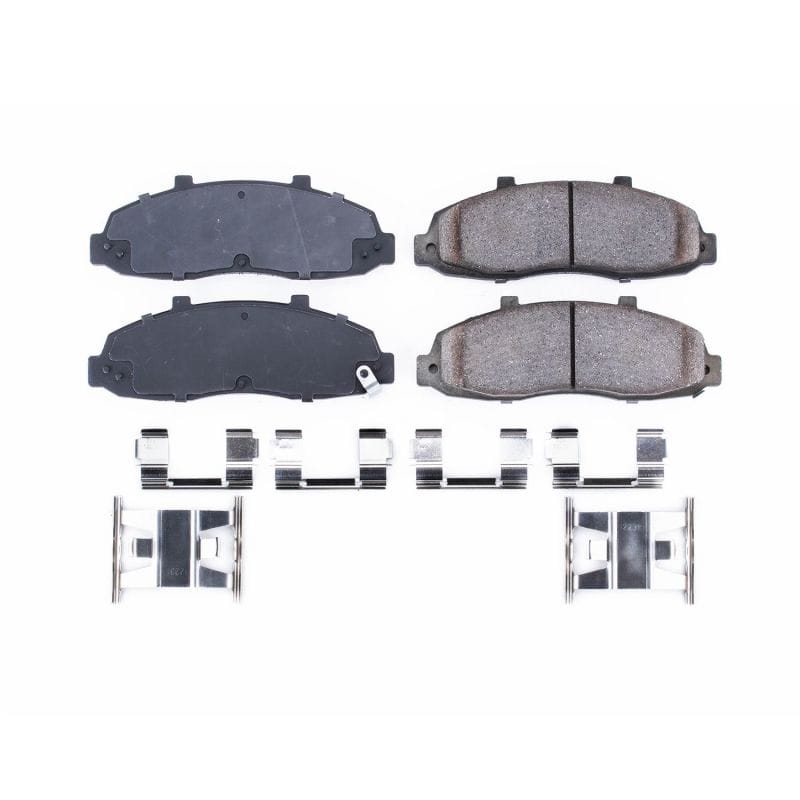 PowerStop — Power Stop 97-03 Ford F-150 Front Z17 Evolution Ceramic Brake Pads w/Hardware
Z17 Brake Pads