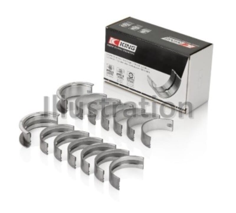 King Engine Bearings — King Engine Bearings BMW M30B35/25/28/32/33/35 (Size +0.25mm) Main Bearing Set
Engine Bearing