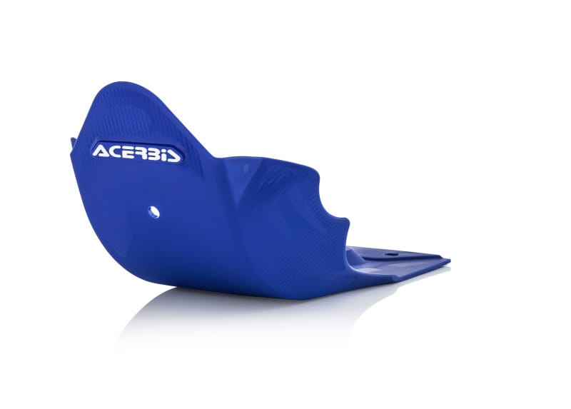 Acerbis — Acerbis 21-23 Fantic XEF/ 19-24 Yamaha YZ250F/FX/F/ YZ450FX/ WR250F/ WR450F Skid Plate - Blue