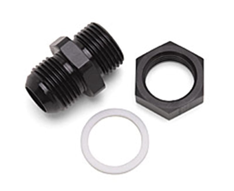 Russell — Russell Performance -10 AN Fuel Cell Bulkhead
Adapter Fitting
