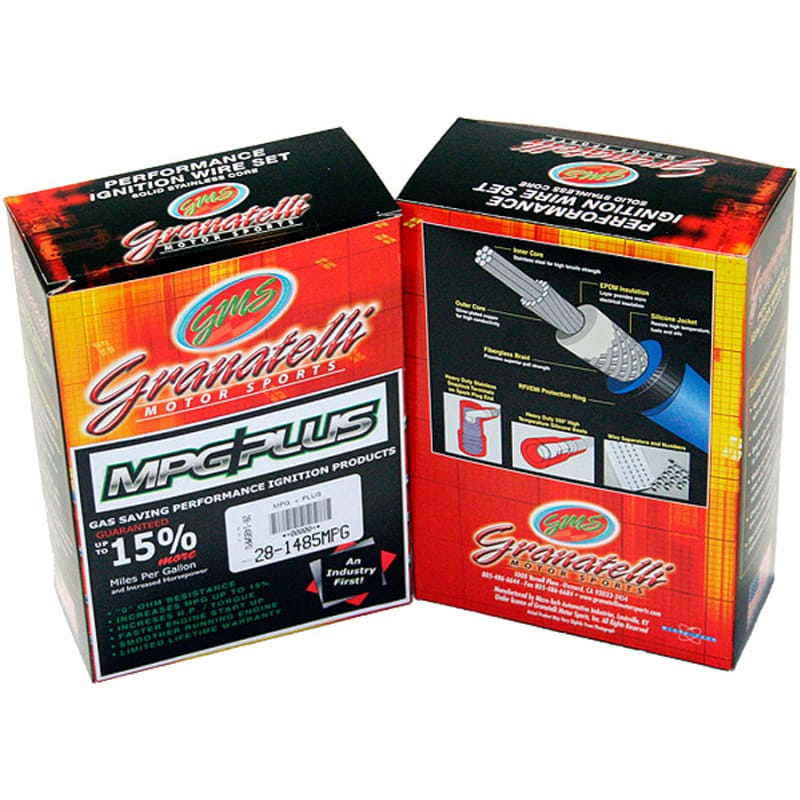 Granatelli Motor Sports — Granatelli 81-87 Toyota Landcruiser 6Cyl 4.2L Performance Ignition Wires
Spark Plug Wire
