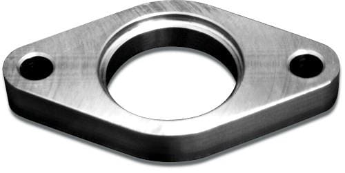 BLOX Racing — BLOX Racing 38mm Wastegate flange (TiAL/Deltagate) - Through hole (1018 Mild Steel)