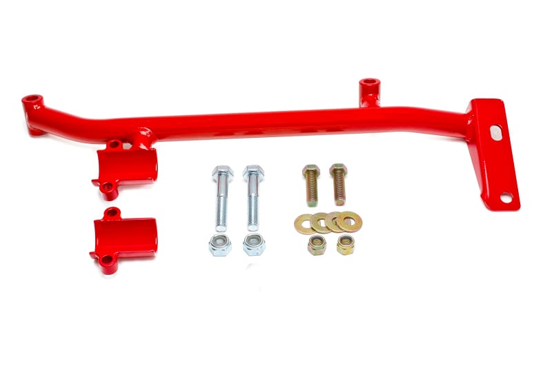 BMR Suspension — BMR 93-02 F-Body Manual Steering Bracket (For Stock K-Member Only) - Red