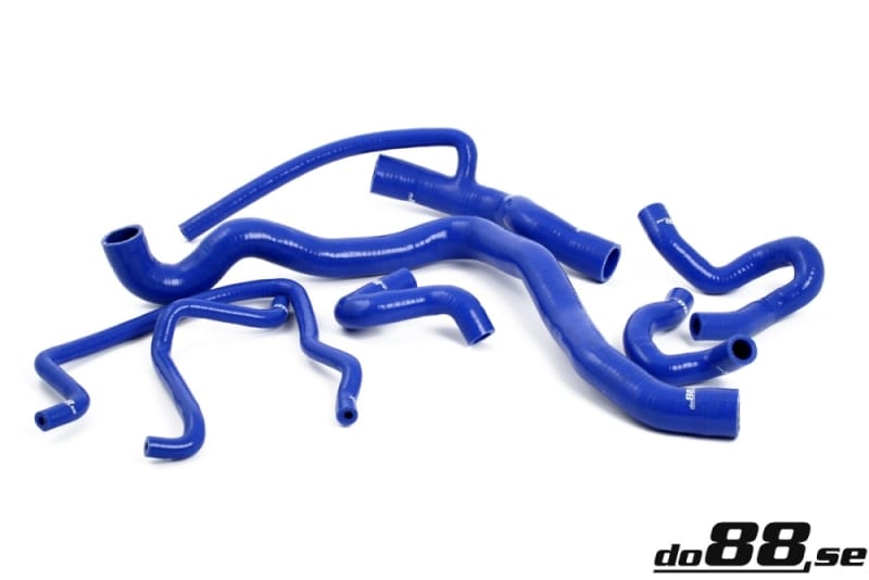 do88 — do88 SAAB 9-3 2.0T 2003- Coolant Hoses Blue