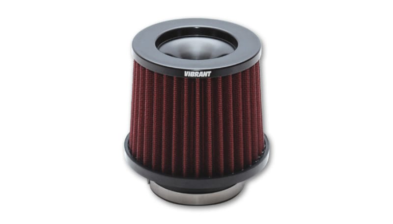 Vibrant — Vibrant The Classic Performance Air Filter (6.0in O.D. x 5in Tall x 3.25in inlet I.D.)
3.25IDClassicAirFltr