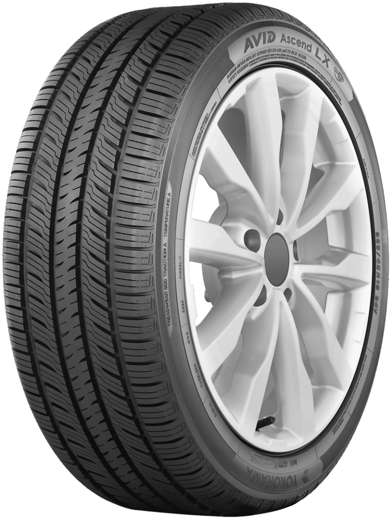 Yokohama Tire — Yokohama Avid Ascend LX Tire - 225/60R18 100H