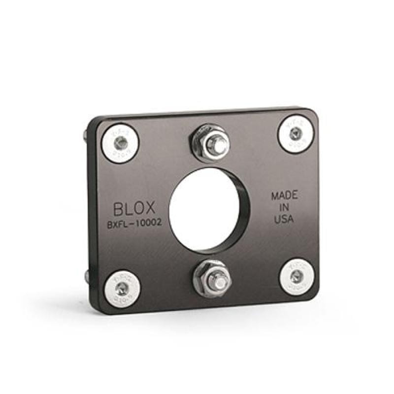 BLOX Racing — BLOX Racing Brake Booster Elimi-Plate - Black