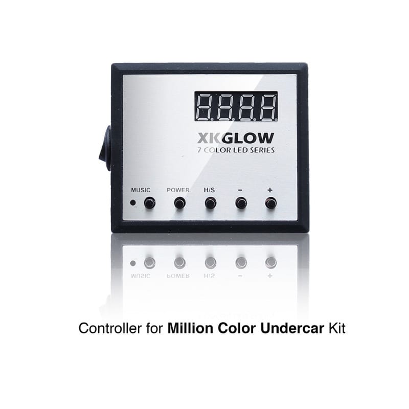XKGLOW — XK Glow 2nd Gen Control Box for XKGLOW 3 Million Color LED Light Kit
