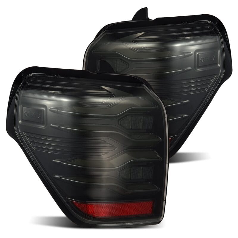 AlphaRex — AlphaRex 10-21 Toyota 4Runner LUXX LED Taillights Alpha Blk w/Activ Light/Seq Signal
Taillight Assembly