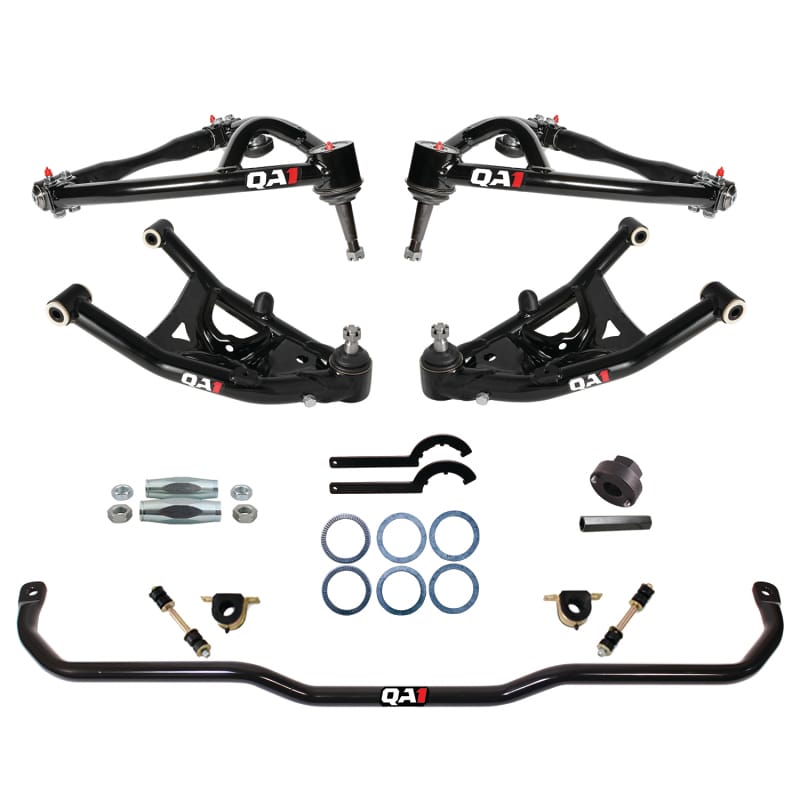 QA1 — QA1 67-69 GM F-Body Level 2 Handling Kit 2.0 w/o Shocks
Handling Suspension.