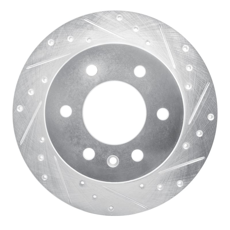 R1 Concepts — R1 06-18 Dodge Sprinter 3500 Rear Right Drilled & Slotted Silver Brake Rotor
R1 Brake Rotor Drill
