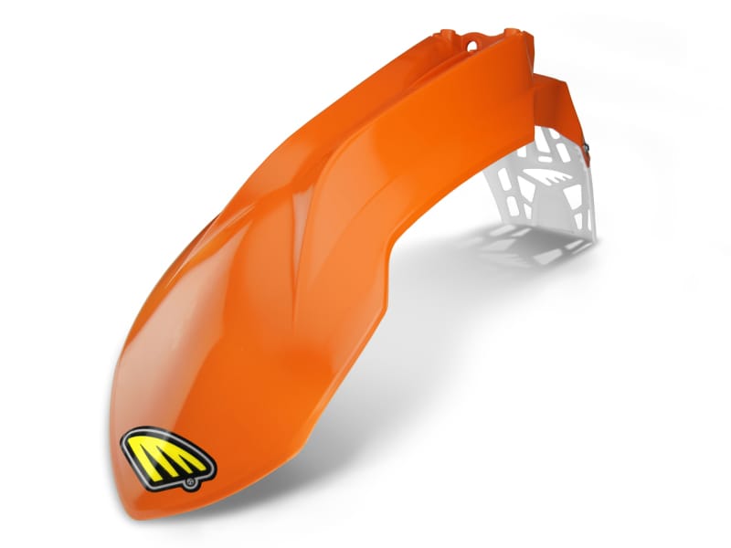 Cycra — Cycra 13-16 KTM 125-500 SX/XC/SX-F/XC-F/XC-W/EXC/EXC-F/XCF-W Cycralite Front Fender - Orange