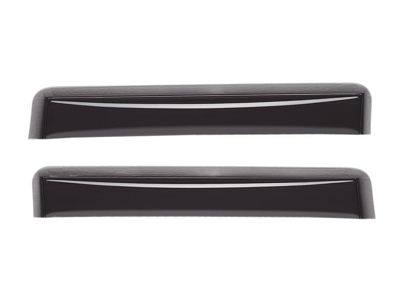 WeatherTech — WeatherTech 05-13 Toyota Tacoma Double Cab Rear Side Window Deflectors - Dark Smoke
Side Window Vent
SideWindowVent