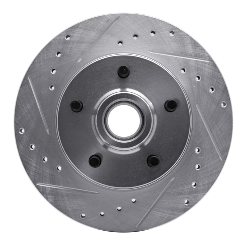 R1 Concepts — R1 1988-1991 Chevrolet C1500 Front Left Drilled & Slotted Silver Brake Rotor
R1 Brake Rotor Drill