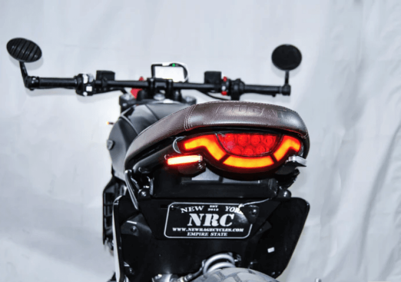 New Rage Cycles — New Rage Cycles 23+ Ducati Scrambler Next Gen 800 Fender Eliminator Kit