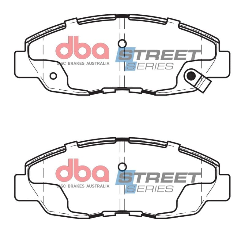 DBA — DBA 97-99 Acura CL (4 Cyl) Street Series Front Brake Pads
Brake Pad