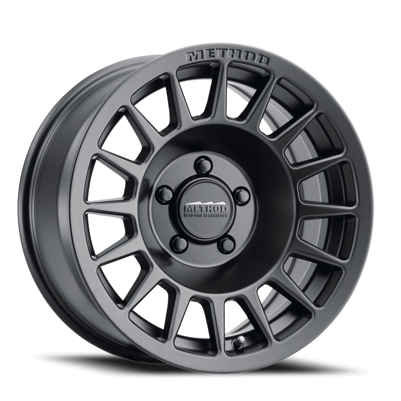 Method Wheels — Method MR707 17x8.5 / 0mm Offset / 5x150 BP / 110.50mm / 4.72in BS / Matte Black Wheel