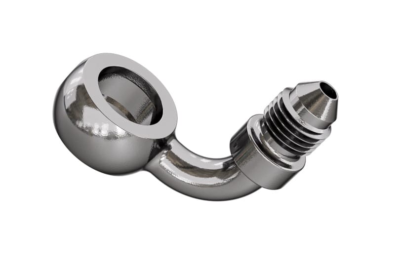 Goodridge — Goodridge 90 Deg Banjo Adaptor for M12 Bolt