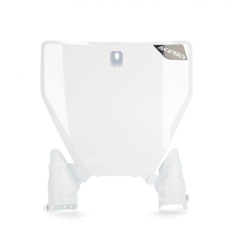 Acerbis — Acerbis 19-22 Husqvarna 125-450 TC/ TX/ FX/ FC Raptor Front Number Plate - White