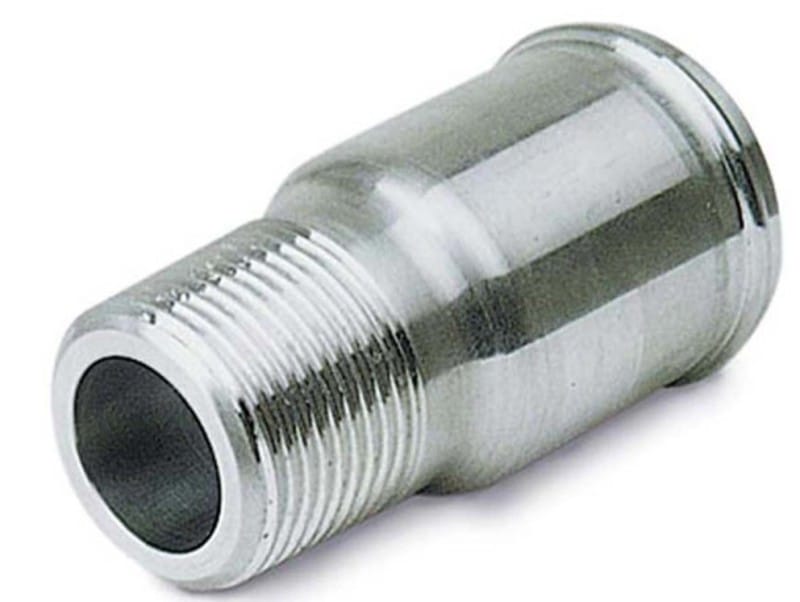 Moroso — Moroso Electric Water Pump Hose Adapter - 1in NPT to 1-3/4in Hose