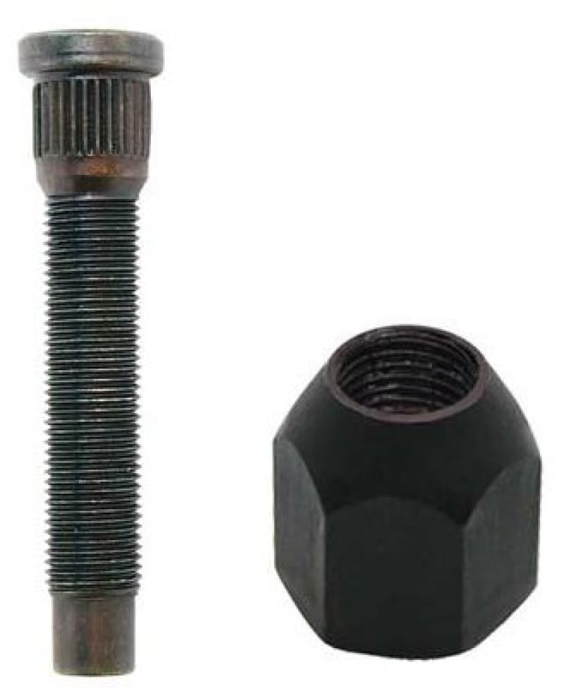 Moroso — Moroso Wheel Stud & Lug Nut Kit - 12mm x 1.5 x 3.25in - .509in Diameter