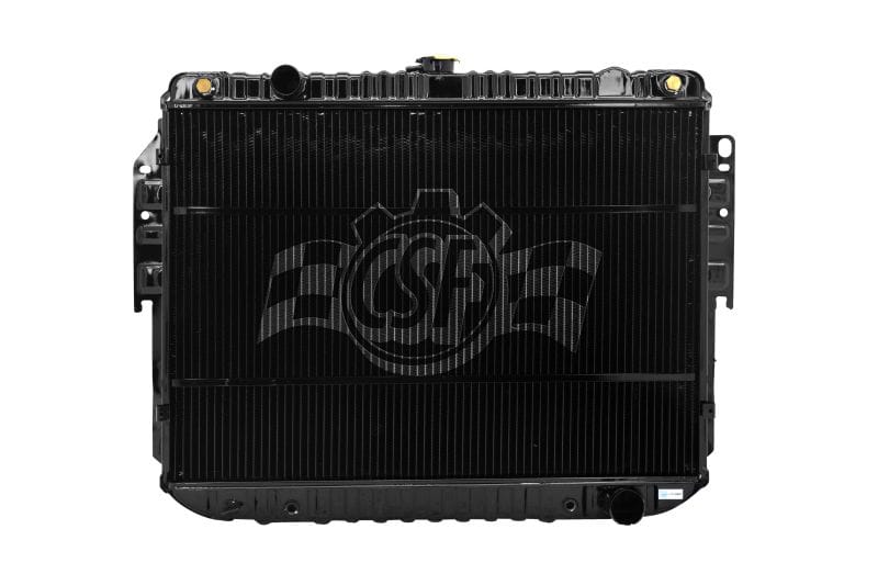 CSF — CSF 88-94 Dodge B150 3.9L OEM Plastic Radiator