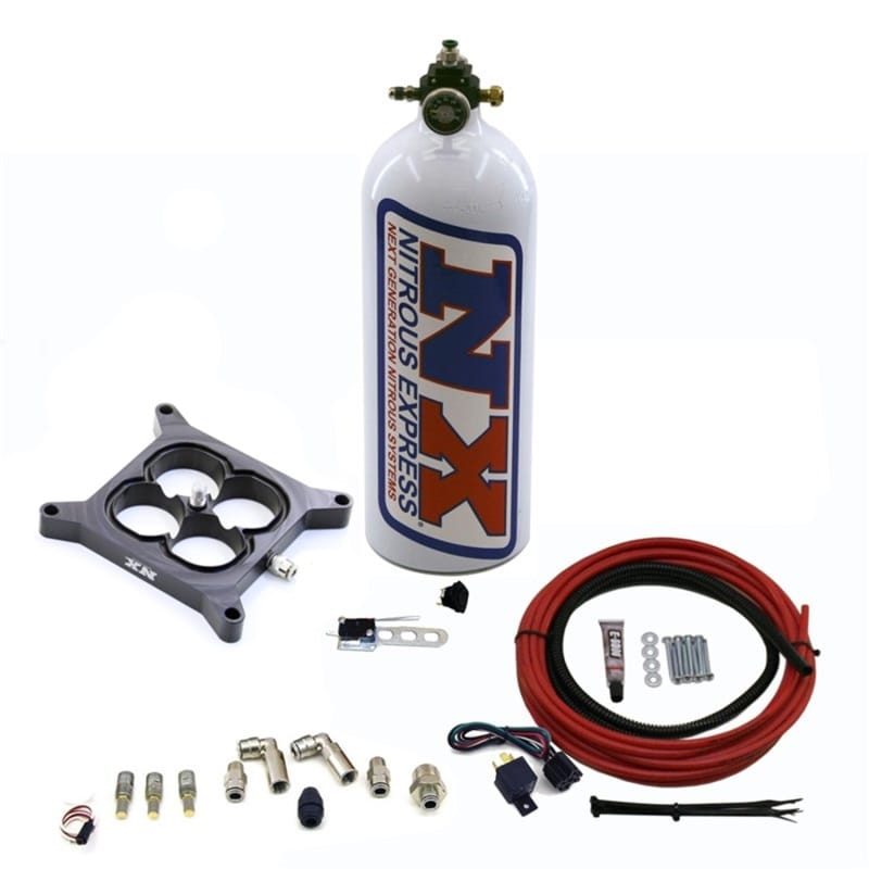 Nitrous Express — Nitrous Express Pumpless Water Injection 4150 Carburetor Plate
Water / Meth System
Wtr/MethInjSystm