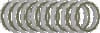 TwinPower — Twin Power 98-17 Big Twin Exc M8 Clutch Kit