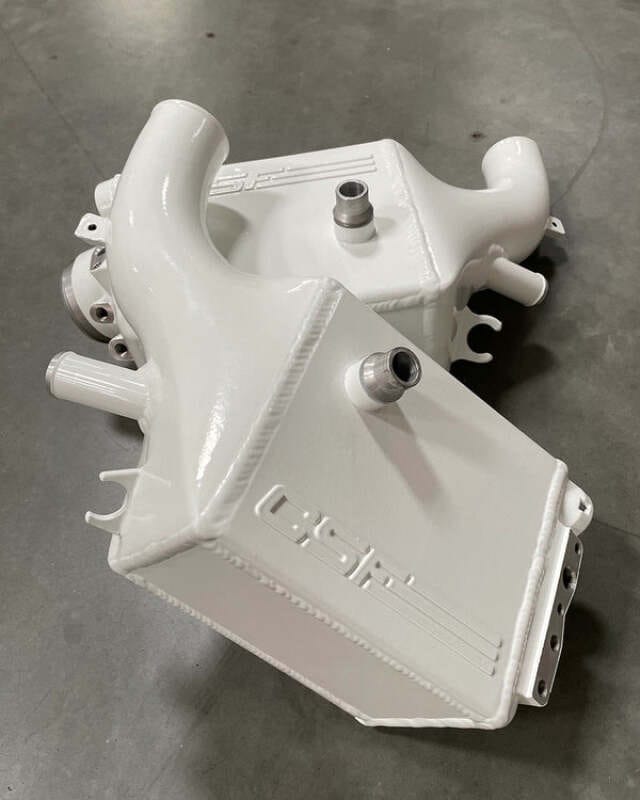 CSF — CSF 2014+ BMW X5M (F95) / X6M (F96) / XM (G09) Charge-Air-Cooler - Alpine White