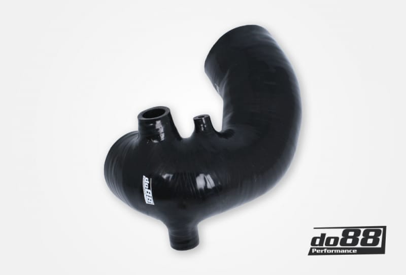 do88 — do88 92-96 Audi S2 2.2T (ABY) Turbo Inlet Hose (70mm) - Black