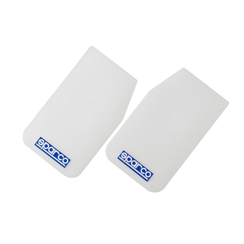 SPARCO — Sparco Mud Flap Pair White