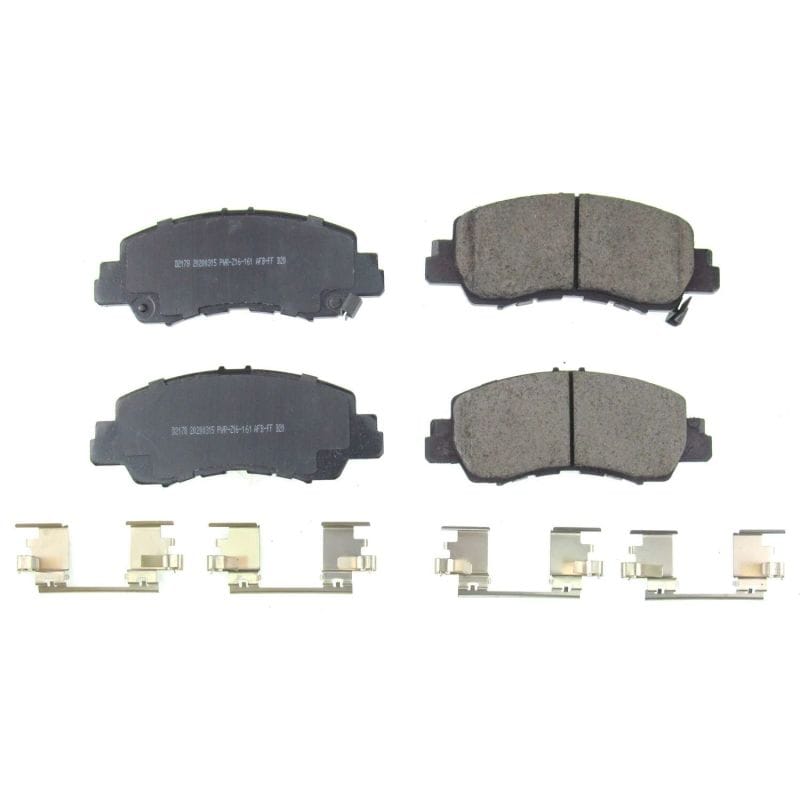 PowerStop — Power Stop 2019 Mitsubishi Eclipse Cross Front Z17 Evolution Ceramic Brake Pads w/Hardware
Z17 Brake Pads