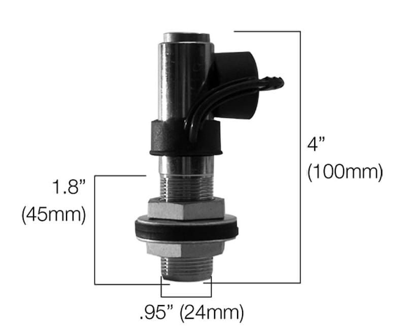 Hella — Hella Attachable Pipe With Stopple 8Hg