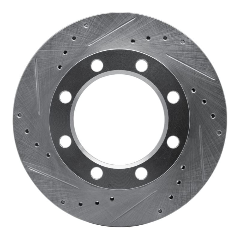 R1 Concepts — R1 71-91 Chevrolet K20 Pickup Front Left Drilled & Slotted Silver Brake Rotor
R1 Brake Rotor Drill
